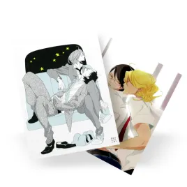 plakat-a3-doukyuusei-yaoi-boys-love-duzy-wybor