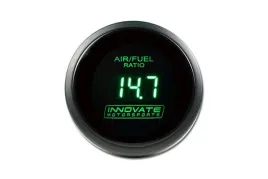 zegar-innovate-52mm-db-green
