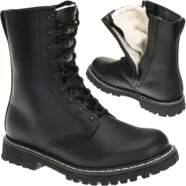buty-zimowe-ocieplane-wojskowe-skorzane-bw-pilotenstiefel-czarne-42