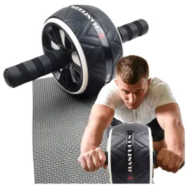 roller-kolko-do-cwiczen-miesni-brzucha-ab-wheel-trening-fitness-core-ciala