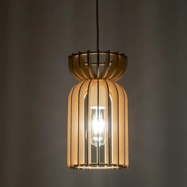 lampa-wiszaca-kymi-brazowy-drewniany-klosz-1xe27-16cm-lampa-sufitowa-pokoj-stan-opakowania-oryginalne