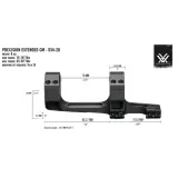 montaz-vortex-precision-extended-34-mm-20-moa-marka-vortex-optics