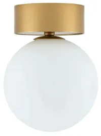 lampa-sufitowa-kier-zloty-bialy-szklany-klosz-1xg9-lampa-wiszaca-do-pokoju
