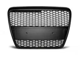 grill-atrapa-bez-znaczka-rs-style-audi-a6-c6-black