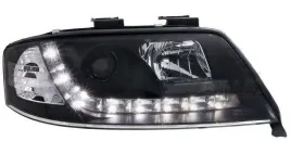 lampy-przednie-reflektory-audi-a6-czarne-daylight