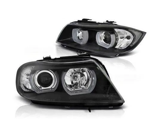 reflektory-bmw-e90-e91-05-08-black-ringi-led-3d-xenon-stan-nowy