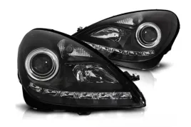 lampy-black-xenon-led-drl-do-mercedes-r171-slk