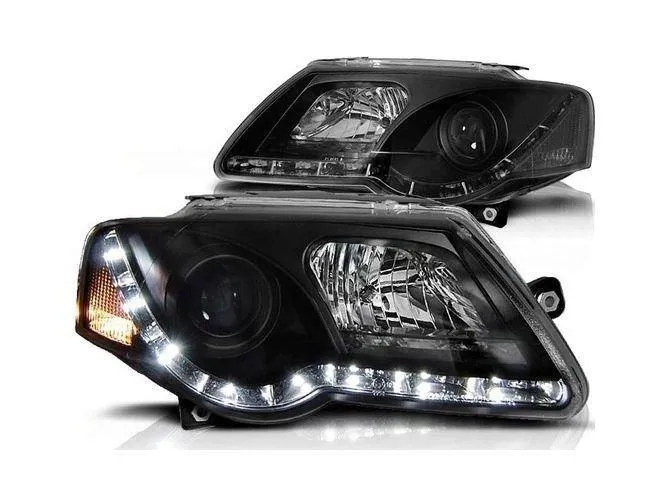 reflektory-przednie-vw-passat-b6-3c-black-daylight