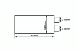 tlumik-srodkowy-70mm-rm-stan-nowy