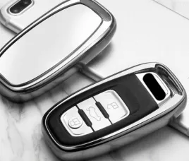 pokrowiec-na-kluczyk-do-audi-keyless-srebrny