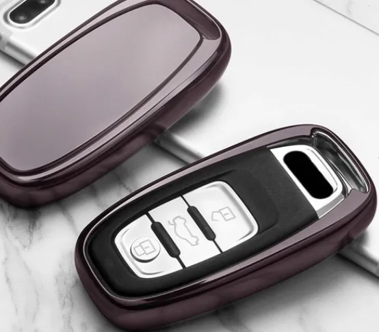 pokrowiec-na-kluczyk-do-audi-keyless-czarny-stan-nowy