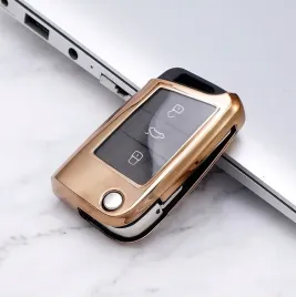 pokrowiec-na-kluczyk-clear-vw-golf-mk7-zloty