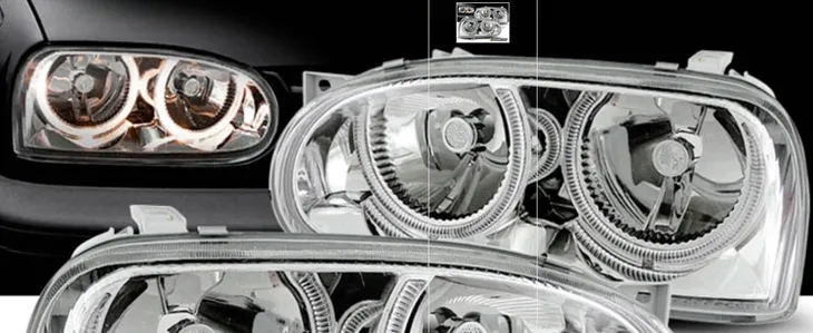 reflektory-przednie-vw-golf-iii-chrom-ringi-stan-nowy