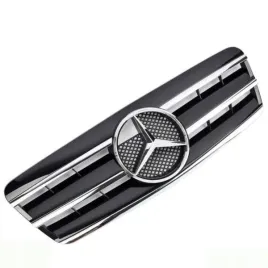 grill-mercedes-c208-a208-clk-black-chrom-amg-look