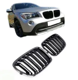 grill-nerki-bmw-x1-e84-09-15-double-glossy-black