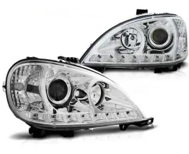 lampy-mercedes-w163-ml-98-01-daylight-chrome-led