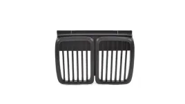 grill-bmw-3-e30-pojedyncze-zeberka-matt-black