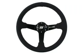 kierownica-slide-350mm-offset-90mm-skora-black