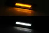migacze-bmw-e60-e90-e92-e87-e93-smoke-carbon-led-stan-nowy