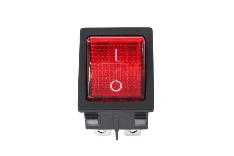 wlacznik-rocker-4-pin-red