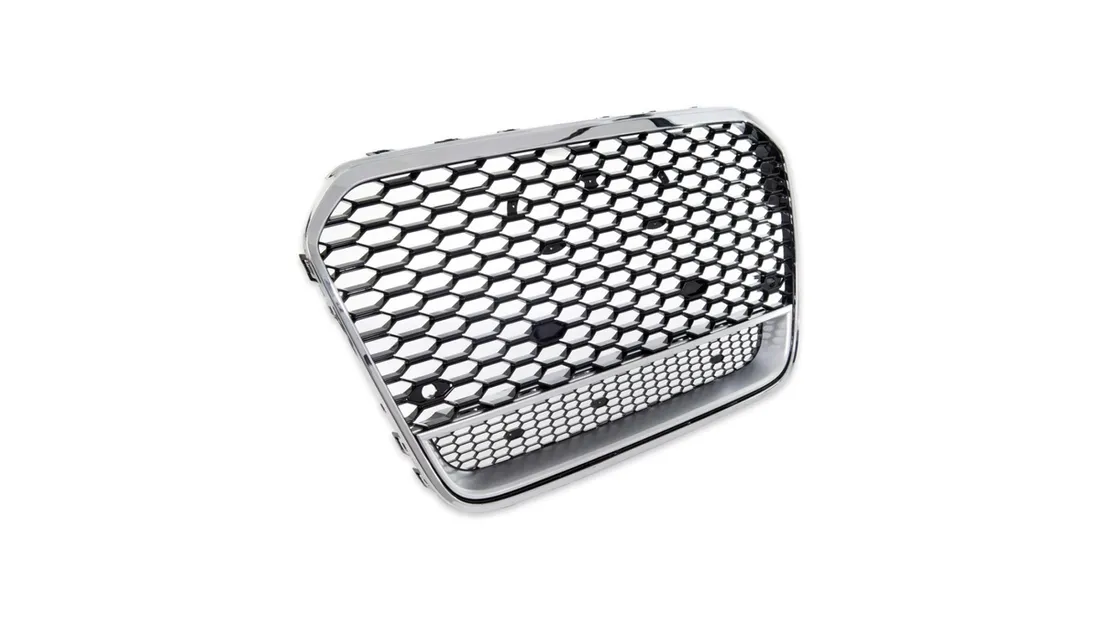 grill-audi-a6-c7-chrome-and-gloss-black