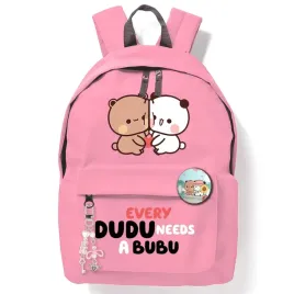 plecak-szkolny-mlodziezowy-rozowy-dla-dziewczynki-bubu-i-dudu-pin-zawieszka