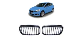 grill-bmw-2-f45-pojedyncze-zeberka-matt-black