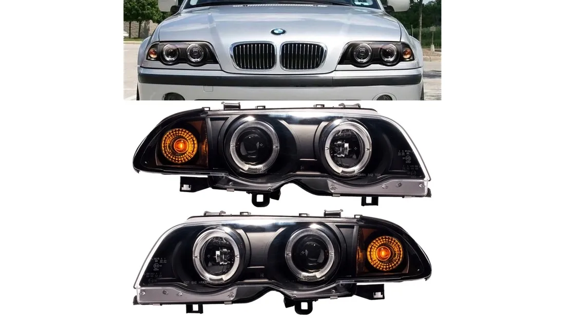 lampy-bmw-3-e46-przod-black-stan-nowy