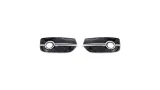ramka-halogenow-audi-q3-8u-chrome-black