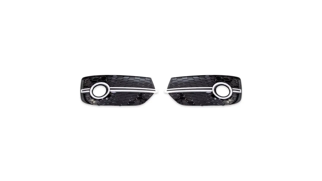 ramka-halogenow-audi-q3-8u-chrome-black-stan-nowy