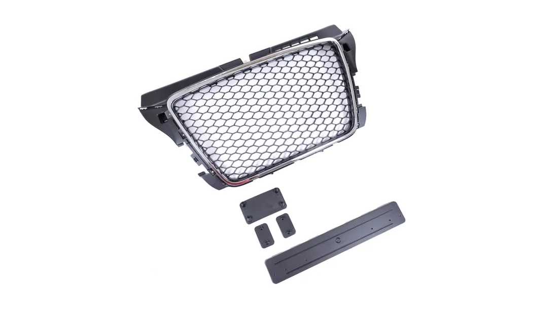 grill-audi-a3-8p-facelift-chrome-and-black