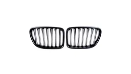 grill-bmw-x1-e84-pojedyncze-zeberka-matt-black