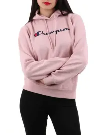 bluza-damska-champion-z-kapturem-116579-ps124-brudny-roz-xs