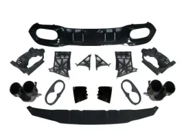 dyfuzor-mercedes-w177-koncowki-black-look-amg