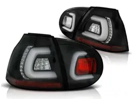 lampy-diodowe-nowe-vw-golf-v-5-black-led-bar