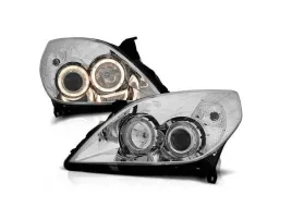 reflektory-przednie-opel-vectra-c-fl-chrom-ringi