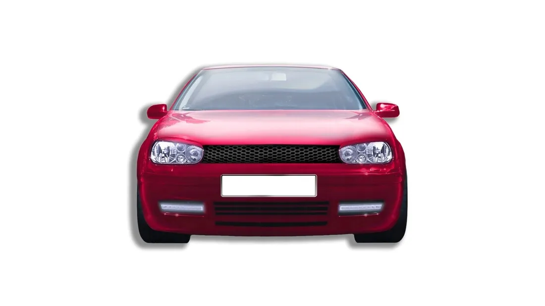 grill-volkswagen-golf-iv-black