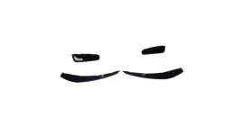 dokladka-mercedes-benz-a-w176-zderzak-przod-gloss-black