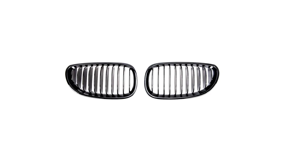 grill-bmw-5-e60-e61-pojedyncze-zeberka-gloss-black-stan-nowy