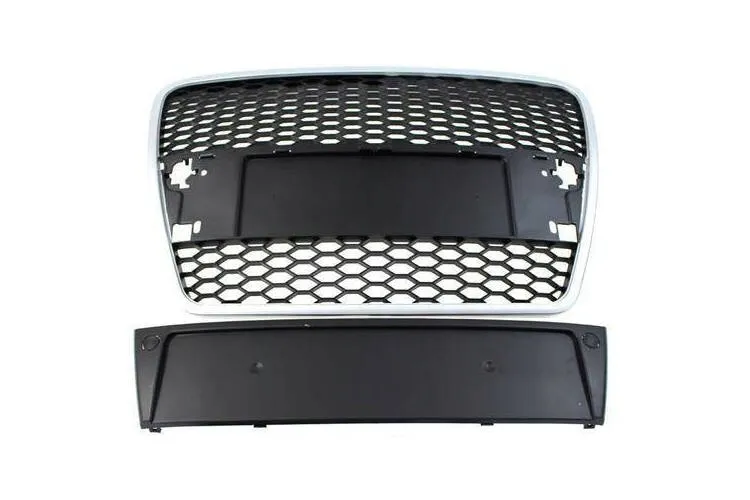 grill-audi-a6-c6-rs-style-silver-black-stan-nowy