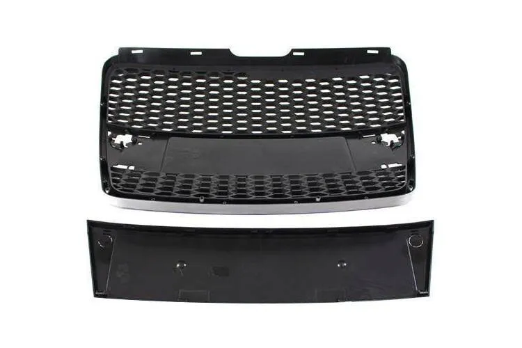 grill-audi-a6-c6-rs-style-silver-black