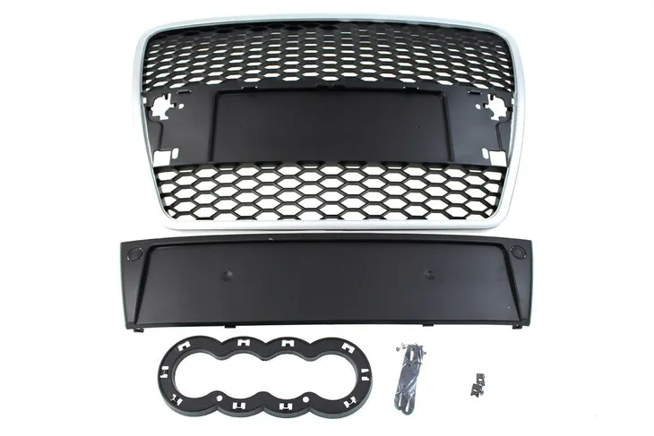 grill-audi-a6-c6-rs-style-silver-black-numer-katalogowy-producenta-pp-gr-041