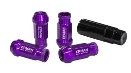 nakretki-epman-jdm-m12x15-fioletowe