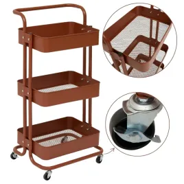 wozek-mobilny-metalowy-brazowy-pomocniczy-3-polki-do-kuchni-regal-kuchenny