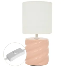 lampka-nocna-noly-27-cm-brzoskwiniowa-dekoracyjna-pastelowa-na-szafke-nocna