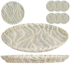 komplet-6-talerzy-deserowych-22-cm-zielony-zestaw-zastawa-stolowa-ceramika