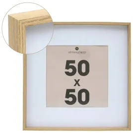 duza-ramka-na-zdjecia-50x50-cm-brazowa-scienna-minimalistyczna-dekoracyjna