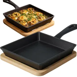 patelnia-zeliwna-kwadratowa-naczynie-do-serwowania-na-tapas-z-podstawka