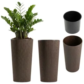 wysoka-donica-brazowa-na-kwiaty-wklad-oslonka-ogrodowa-do-domu-20x36cm-slim