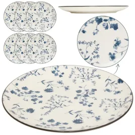 komplet-6-talerzy-obiadowych-26-cm-kwiaty-zestaw-zastawa-stolowa-porcelana